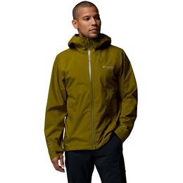 Columbia Trailborne 2.5L Shell Herre L Grøn Skaljakker