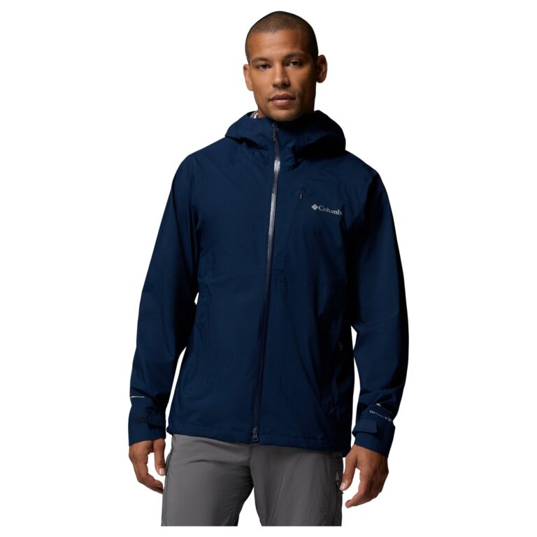 Columbia Trailborne 2.5L Shell Herre XL Blå Skaljakker