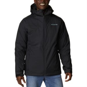 Columbia Wallowa Park Interchange Jacket Mens, Black