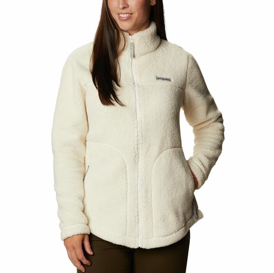 Columbia West Bend Full Zip Womens, Chalk