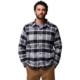 Columbia Windward II Shirt Jacket Herre M Sort/Grå Skjorter