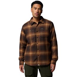 Columbia Windward II Shirt Jacket Herre XL Brun Skjorter
