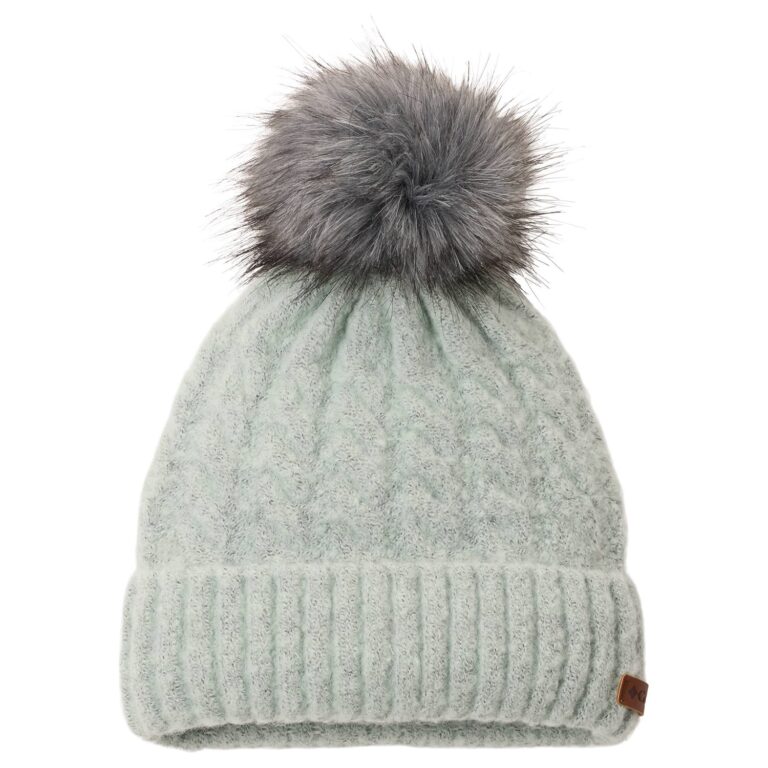 Columbia Winter Blur II Beanie O/S Hvid/Blå Huer & pandebånd