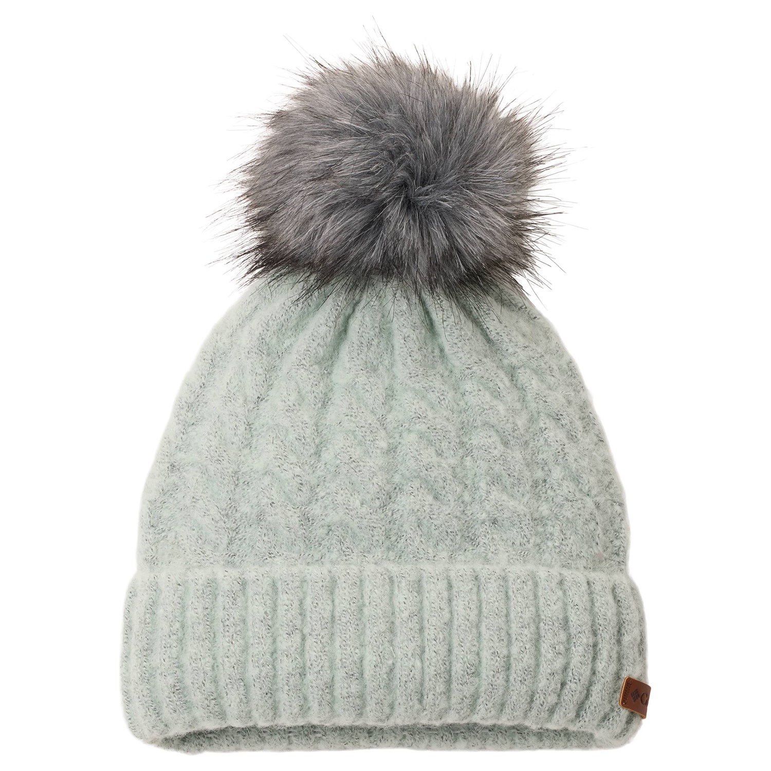 Columbia Winter Blur II Beanie O/S Hvid/Blå Huer & pandebånd