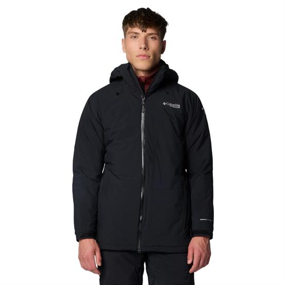 Columbia Winter District III Jacket Mens, Black