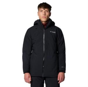 Columbia Winter District III Jacket Mens, Black