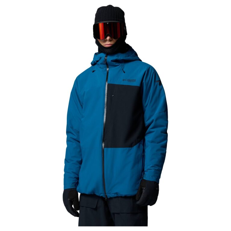 Columbia Winter District III Waterproof Ski Jacket Herre M Blå Fiberjakker