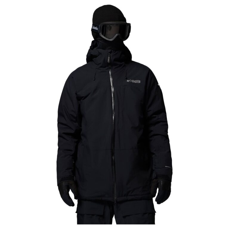 Columbia Winter District III Waterproof Ski Jacket Herre S Sort Fiberjakker