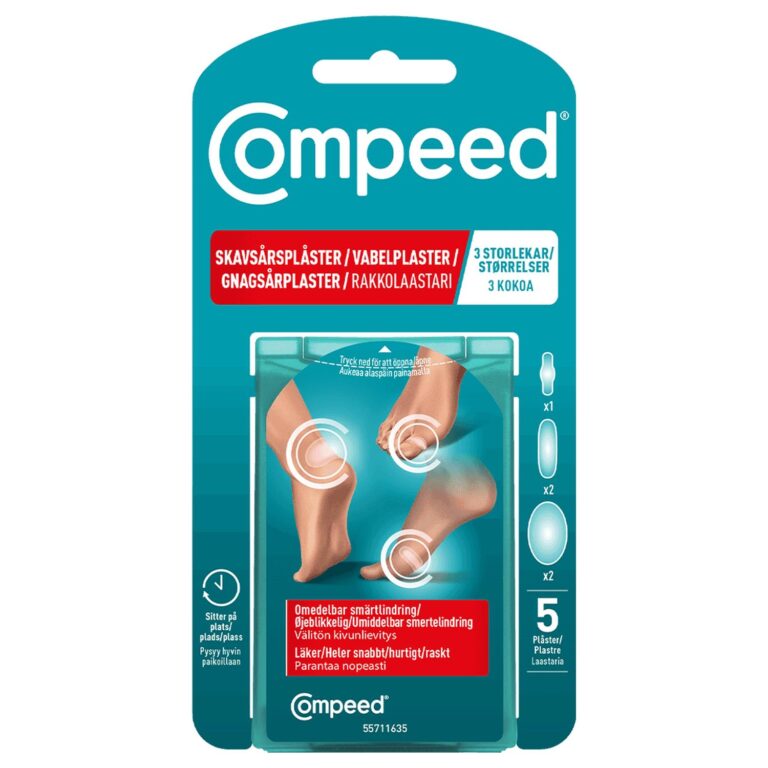 Compeed Blister Mix Plasters Førstehjælp
