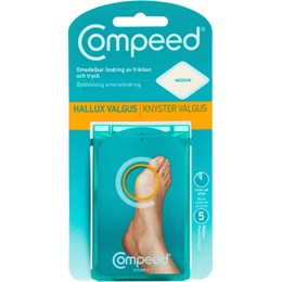 Compeed Bunion Medium Plasters Førstehjælp
