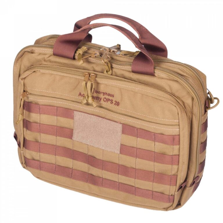 Computertaske med aftagelig skulderrem | ACADEMY OPS 20 - Berghaus - Coyote