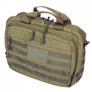 Computertaske med aftagelig skulderrem | ACADEMY OPS 20 - Berghaus - Grøn