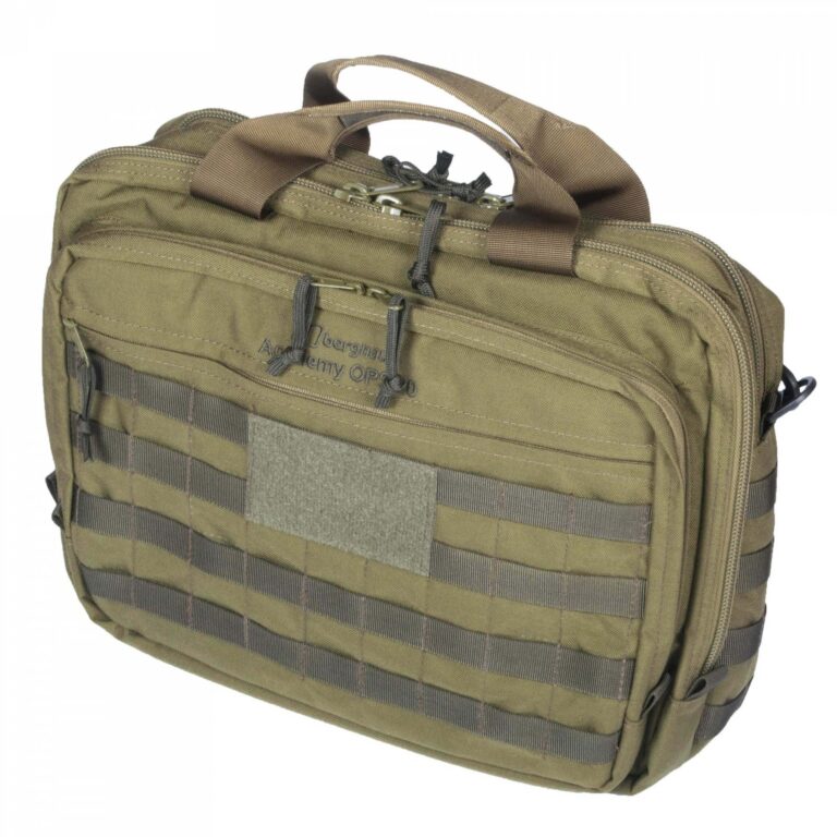 Computertaske med aftagelig skulderrem | ACADEMY OPS 20 - Berghaus - Grøn