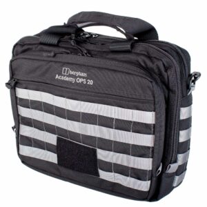 Computertaske med aftagelig skulderrem | ACADEMY OPS 20 - Berghaus - Sort