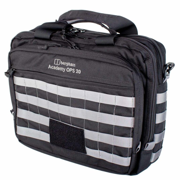 Computertaske med aftagelig skulderrem | ACADEMY OPS 20 - Berghaus - Sort