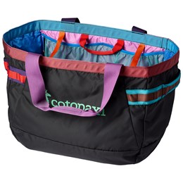 Cotopaxi Allpa 60L Gear Hauler Tote - Del Dia Dark Sort Skuldertasker