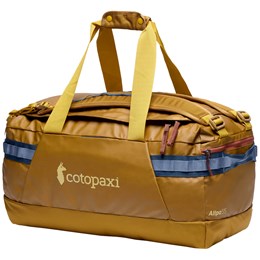 Cotopaxi Allpa Getaway 55L Duffel Unisex Orange Duffelbags
