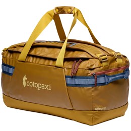 Cotopaxi Allpa Getaway 70L Duffel Unisex Orange Duffelbags