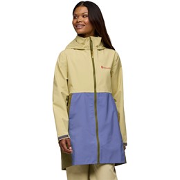 Cotopaxi Cielo Rain Trench Dame S Beige/Lilla Skaljakker