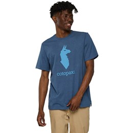 Cotopaxi Cotopaxi Llama T-Shirt Herre L Blå Korte ærmer