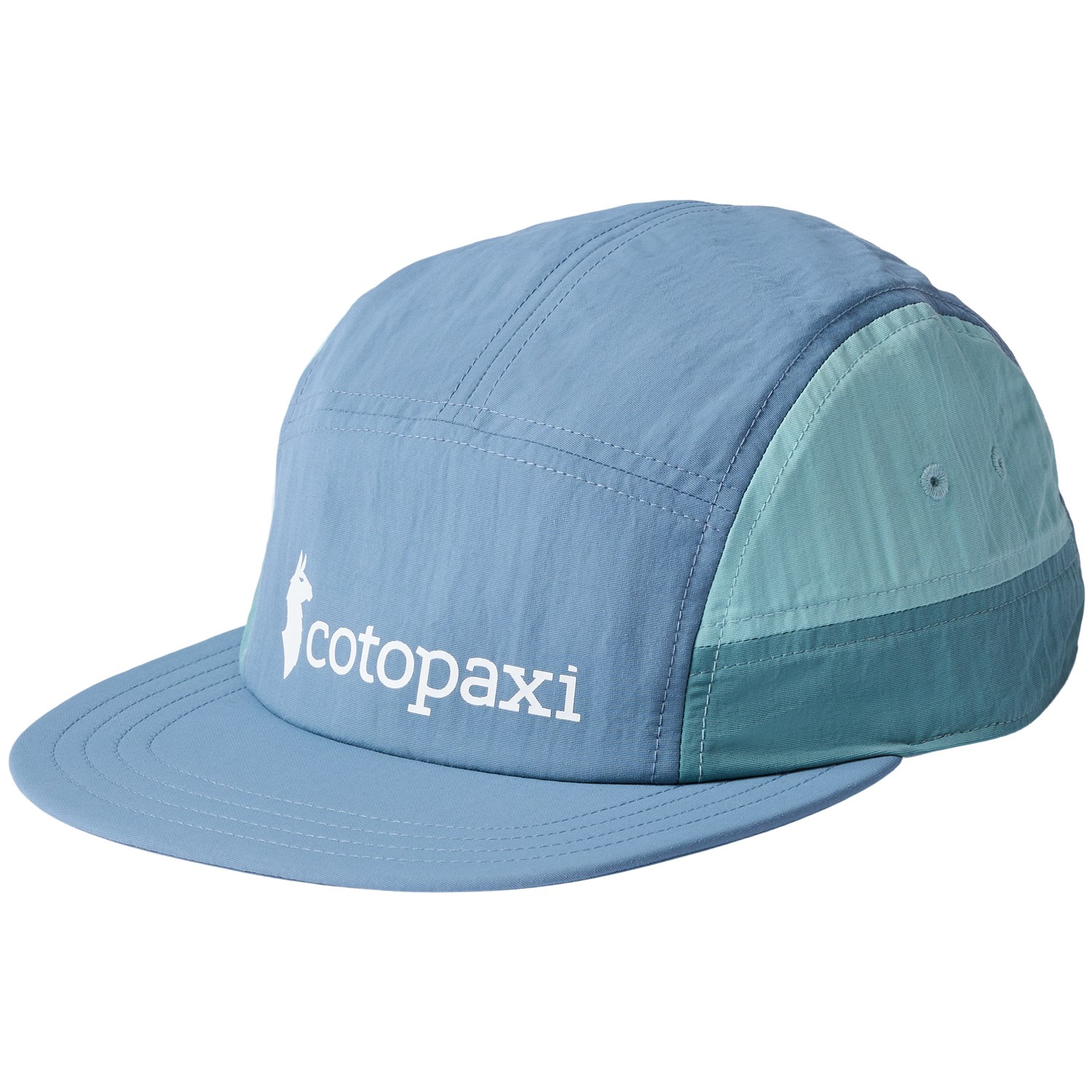 Cotopaxi Cotopaxi Tech 5-Panel Hat O/S Blå Hatte & kasketter
