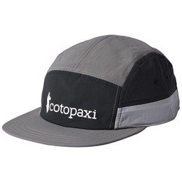 Cotopaxi Cotopaxi Tech 5-Panel Hat O/S Black/Cinder Hatte & kasketter