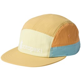 Cotopaxi Cotopaxi Tech 5-Panel Hat O/S Honeydew and Husk Hatte & kasketter