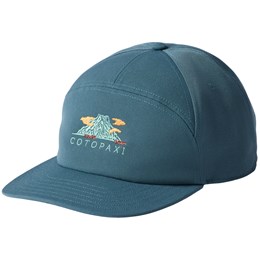 Cotopaxi Cotopaxi Volcano 7-Panel Hat O/S Blå Hatte & kasketter