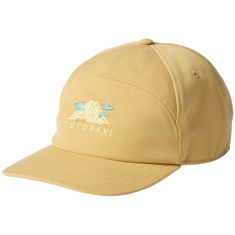 Cotopaxi Cotopaxi Volcano 7-Panel Hat O/S Gul Hatte & kasketter