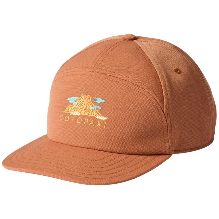 Cotopaxi Cotopaxi Volcano 7-Panel Hat O/S Orange/Brun Hatte & kasketter