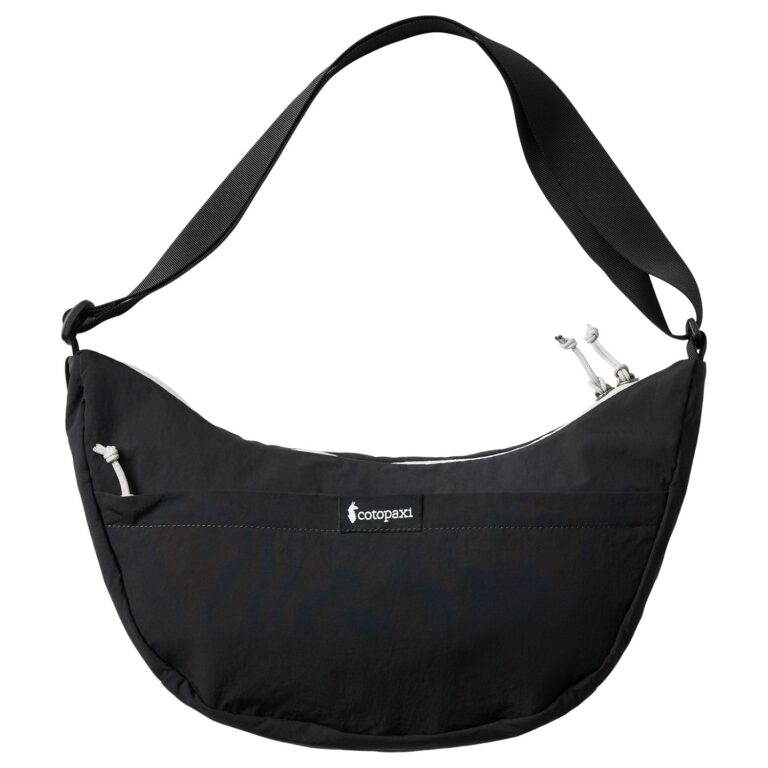 Cotopaxi Empacable 6L Crescent Bag Sort Skuldertasker