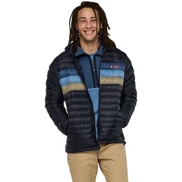 Cotopaxi Fuego Down Hooded Jacket Herre M Blå Dunjakker