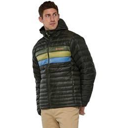 Cotopaxi Fuego Down Hooded Jacket Herre XL Grøn Dunjakker