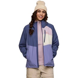 Cotopaxi Impermeo 3L Hooded Shell Jacket Dame M Lilla Skaljakker