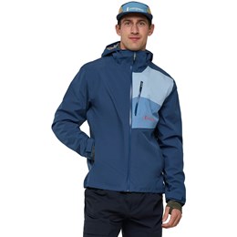 Cotopaxi Impermeo 3L Hooded Shell Jacket Herre M Blå Skaljakker