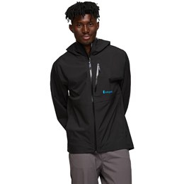 Cotopaxi Impermeo 3L Hooded Shell Jacket Herre S Sort Skaljakker