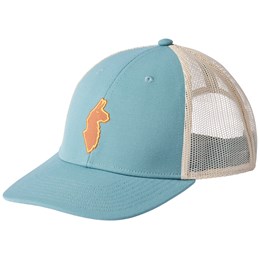 Cotopaxi Llama Trucker Hat O/S Blå/Brun/Grøn Hatte & kasketter
