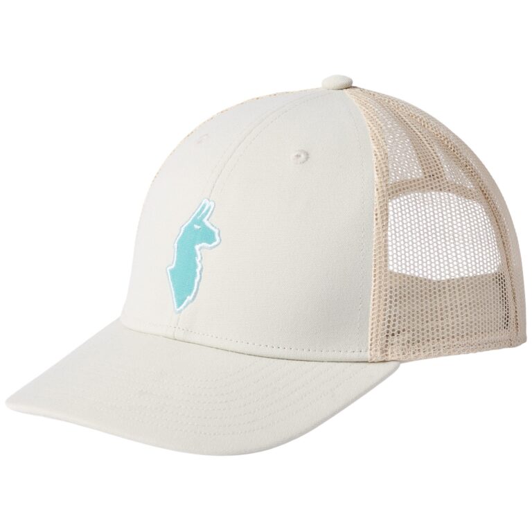 Cotopaxi Llama Trucker Hat O/S Grøn Hatte & kasketter