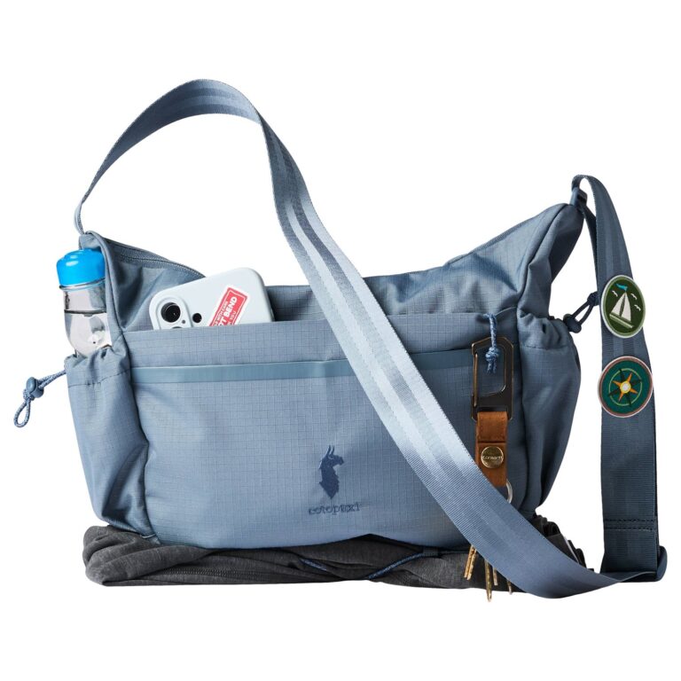 Cotopaxi Viaje 9L Shoulder Bag Grå/Sort Skuldertasker