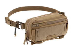 Coyote bæltetaske | EDC G-HOOK SMALL WAISTPACK - CLAWGEAR
