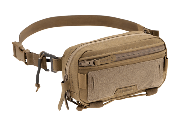 Coyote bæltetaske | EDC G-HOOK SMALL WAISTPACK - CLAWGEAR