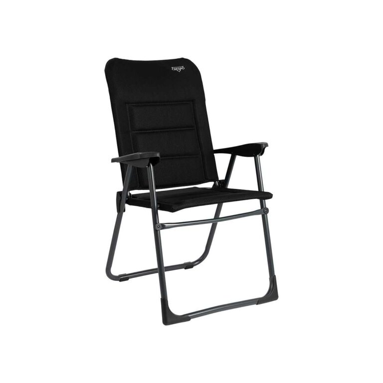 Crespo 218 Air Deluxe - foldestol AP/218 Black