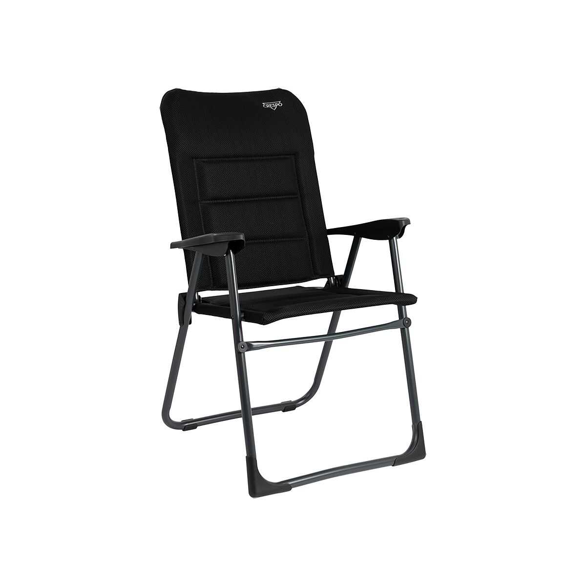 Crespo 218 Air Deluxe - foldestol AP/218 Black