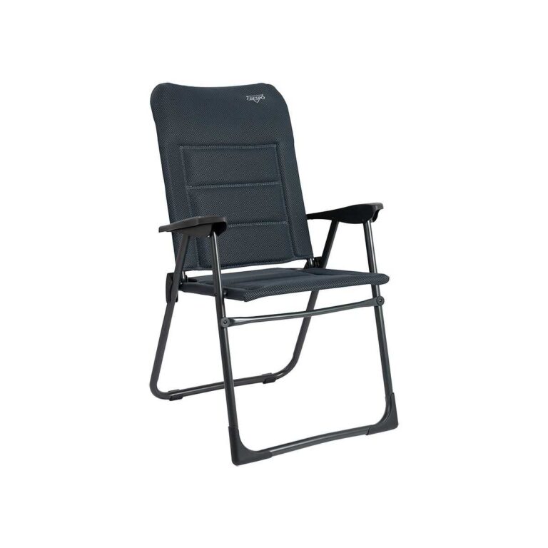Crespo 218 Air Deluxe - foldestol AP/218 Grey