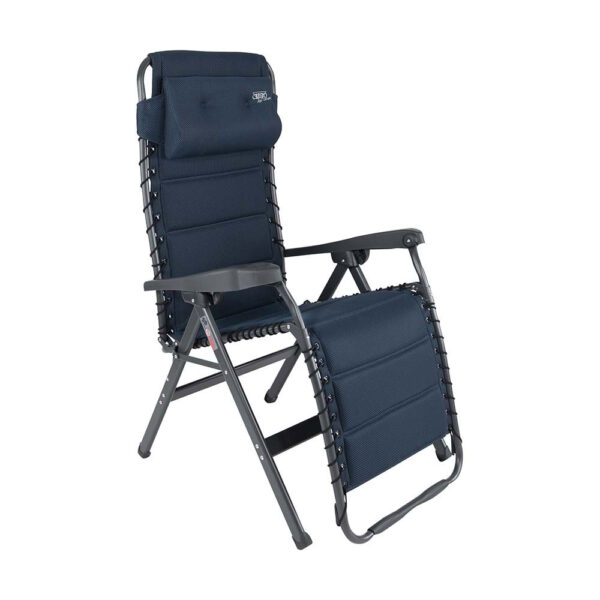 Crespo relaxstol Air Deluxe med nakkepude AP232 blue