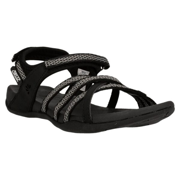 Cruz Aarhus W Beigeal, Sort-36 - Sandaler