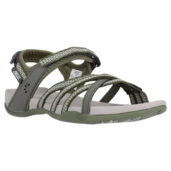 Cruz Aarhus W Beigeal, agave Grøn-36 - Sandaler