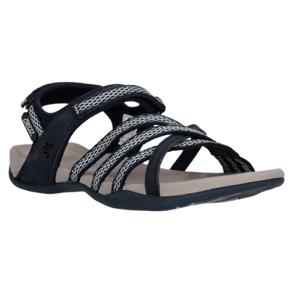 Cruz Aarhus W Beigeal, mood Blå-36 - Sandaler