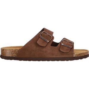 Cruz Cosimo Leather Cork sandal, mustang-42 - Hjemmesko / slides
