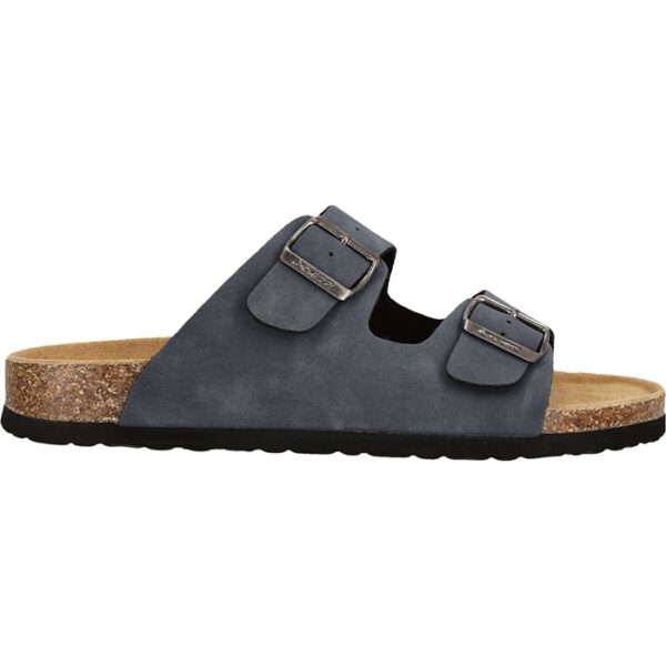 Cruz Cosimo Leather Cork sandal, vintage indigo-44 - Hjemmesko / slides